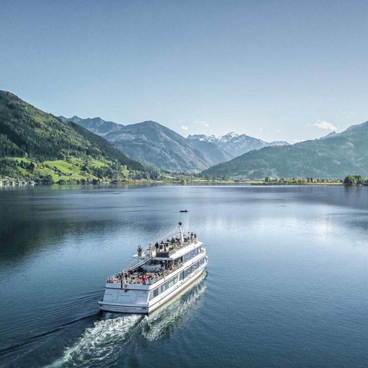 Otilia Apartment Zell am See Bagian luar foto