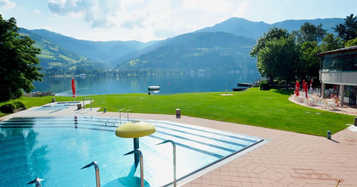 Otilia Apartment Zell am See Bagian luar foto