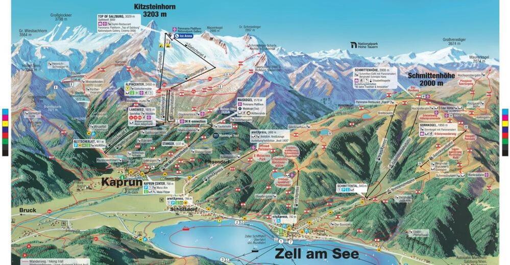 Otilia Apartment Zell am See Bagian luar foto