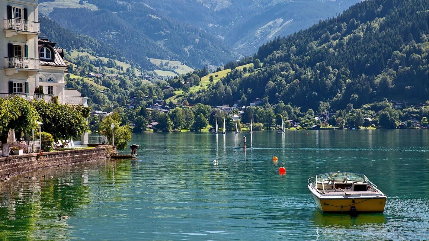 Otilia Apartment Zell am See Bagian luar foto